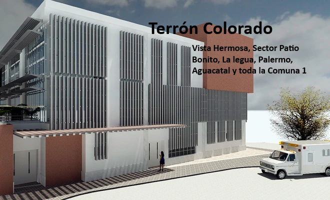 ¡Por fin,  hospital para ca la comuna 1!